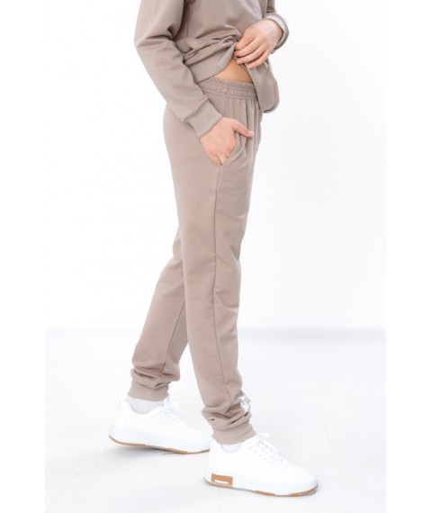 Suit for a boy (adolescent) Wear Your Own 170 Brown (6419-057-33-v17)