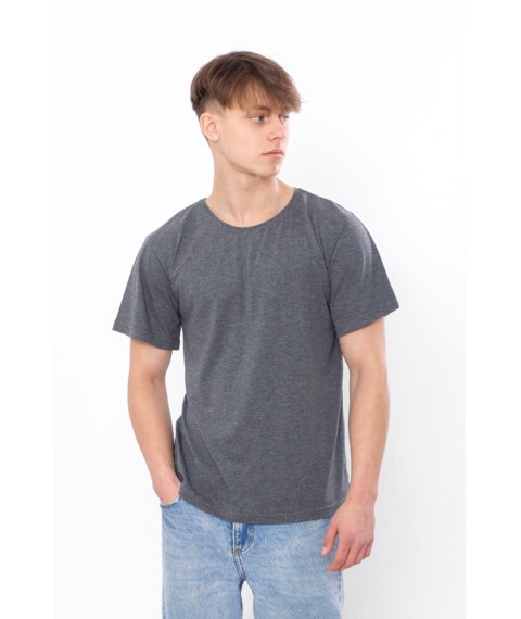 Men's T-shirt Wear Your Own 50 Gray (8012-1-v0)
