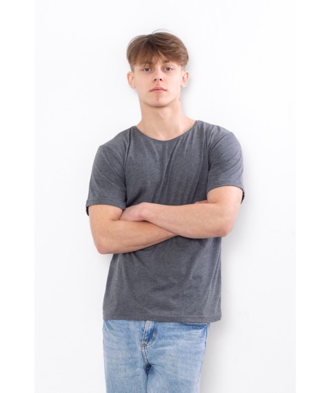 Men's T-shirt Wear Your Own 50 Gray (8012-1-v0)