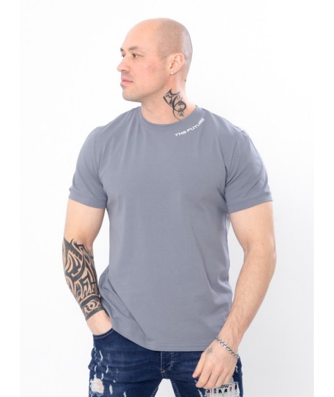 Men's T-shirt Wear Your Own 54 Gray (8061-036-33-v8)