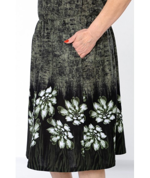 Сукня жіноча Носи Своє 52 Зелений (8068-005-v4)