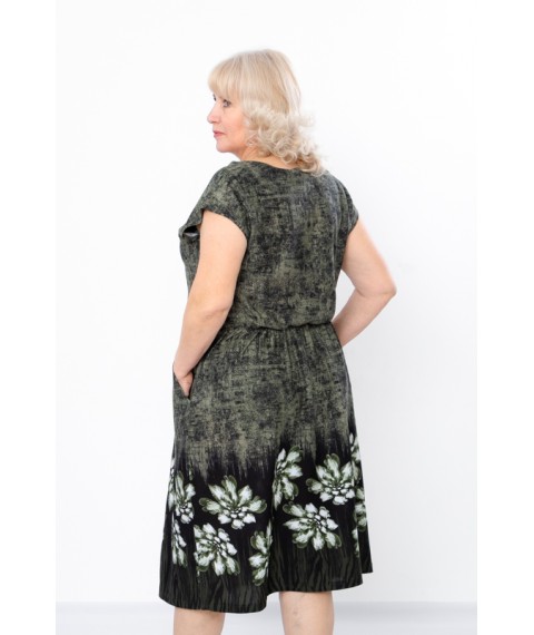 Сукня жіноча Носи Своє 52 Зелений (8068-005-v4)