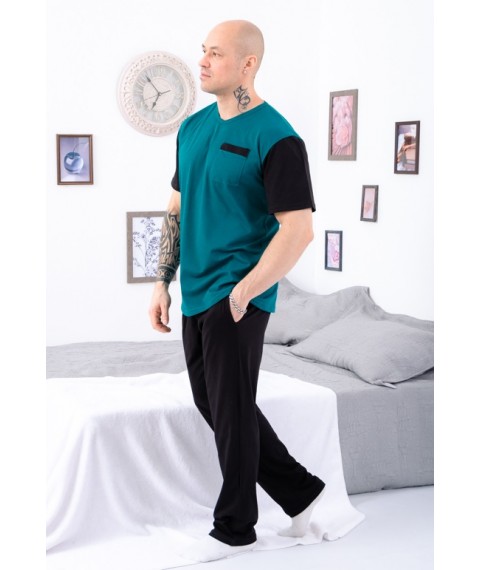 Men's pajamas Wear Your Own 44 Green (8094-001-v0)