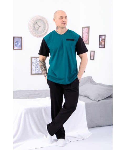 Men's pajamas Wear Your Own 44 Green (8094-001-v0)
