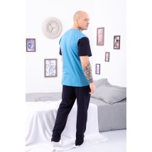 Men's pajamas Wear Your Own 44 Blue (8094-001-v1)