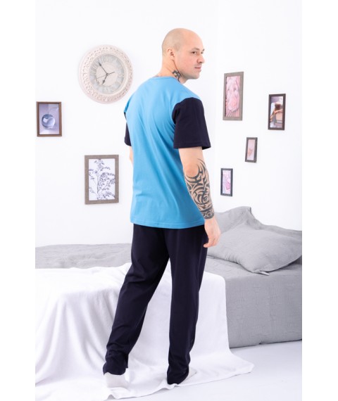 Men's pajamas Wear Your Own 50 Blue (8094-001-v7)