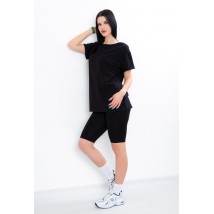 Women's set (T-shirt + bicycles) Wear Your Own 54 Black (8138-036-v62)