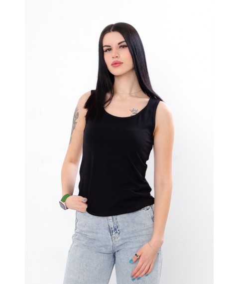 Women's T-shirt Wear Your Own 52 Black (8187-036-v48)