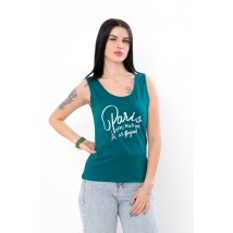 Women's T-shirt Wear Your Own 52 Green (8187-036-33-2-v25)