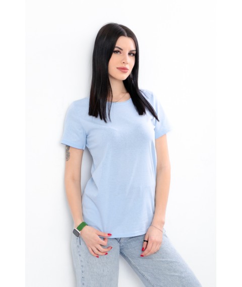 Women's T-shirt Wear Your Own 46 Blue (8188-001-v21)