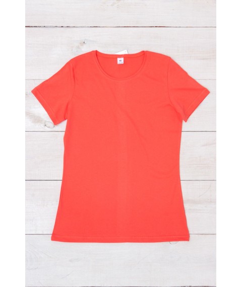 Women's T-shirt Wear Your Own 48 Orange (8188-001-v15)