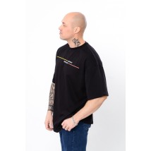 Men's T-shirt Wear Your Own 50 Black (8383-001-33-v9)