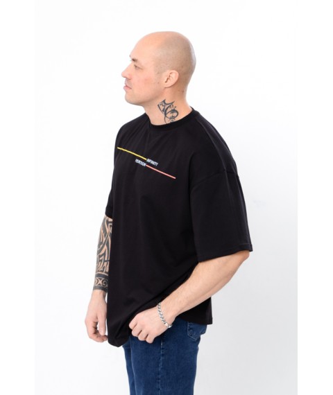 Men's T-shirt Wear Your Own 50 Black (8383-001-33-v9)