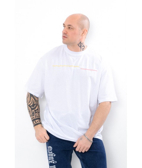 Men's T-shirt Wear Your Own 54 White (8383-001-33-v15)