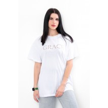 Women's T-shirt Wear Your Own 42 White (8384-001-33-v18)