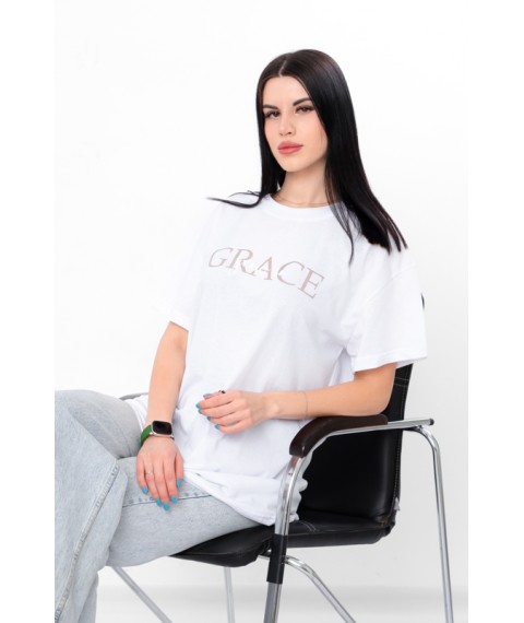 Women's T-shirt Wear Your Own 50 White (8384-001-33-v3)