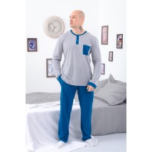 Men's pajamas Wear Your Own 44 Turquoise (8625-001-v1)