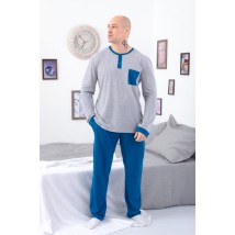 Men's pajamas Wear Your Own 48 Turquoise (8625-001-v4)