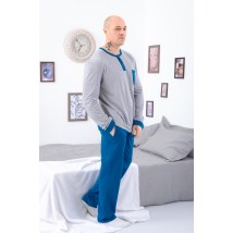 Men's pajamas Wear Your Own 44 Turquoise (8625-001-v1)