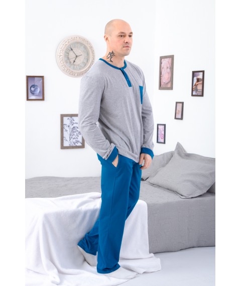 Men's pajamas Wear Your Own 50 Turquoise (8625-001-v7)