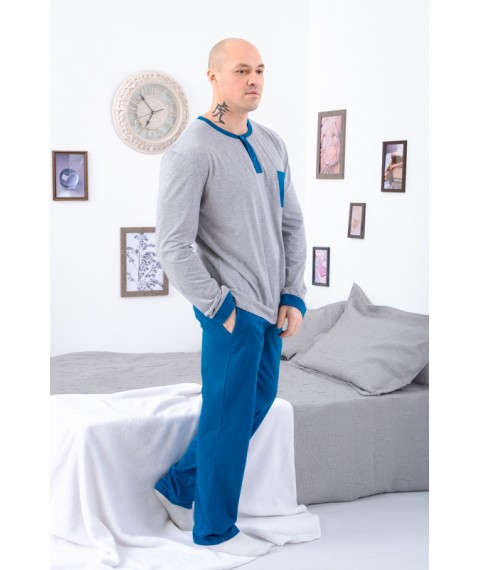 Men's pajamas Wear Your Own 44 Turquoise (8625-001-v1)