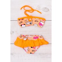 Swimwear for girls Wear Your Own 98 Orange (4000-043-v8)