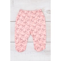 Nursery sliders for girls "Rubber" Nose Svoye 86 Pink (5033-002-5-v24)
