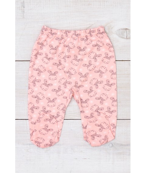 Nursery sliders for girls "Rubber" Nosy Svoe 56 Pink (5033-002-5-v18)