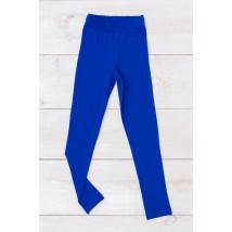Leggings for girls Wear Your Own 122 Blue (6000-036-v142)