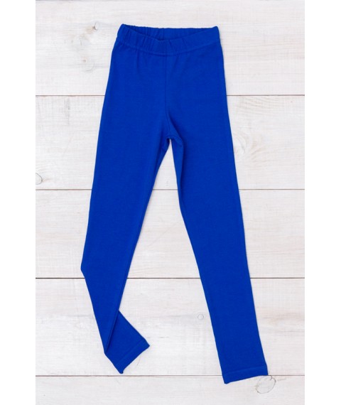 Leggings for girls Wear Your Own 122 Blue (6000-036-v142)