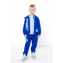 Suit for a boy Wear Your Own 122 Blue (6018-057-33-6-v9)