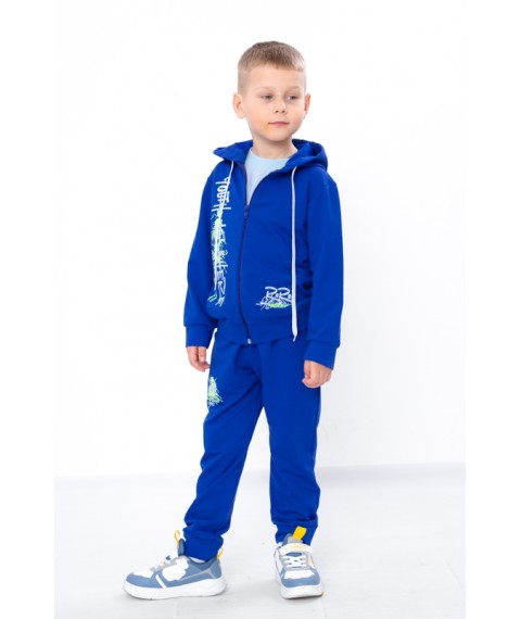 Suit for a boy Wear Your Own 104 Blue (6018-057-33-6-v2)