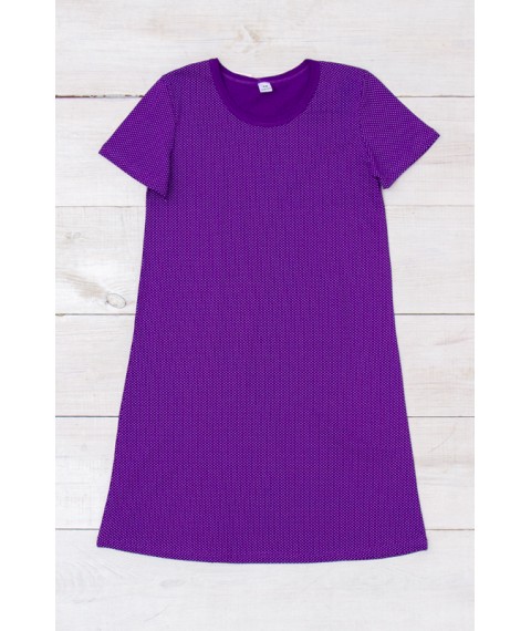 Сорочка для дівчинки "Sleep" Носи Своє 42 Фіолетовий (6019-002-v11)