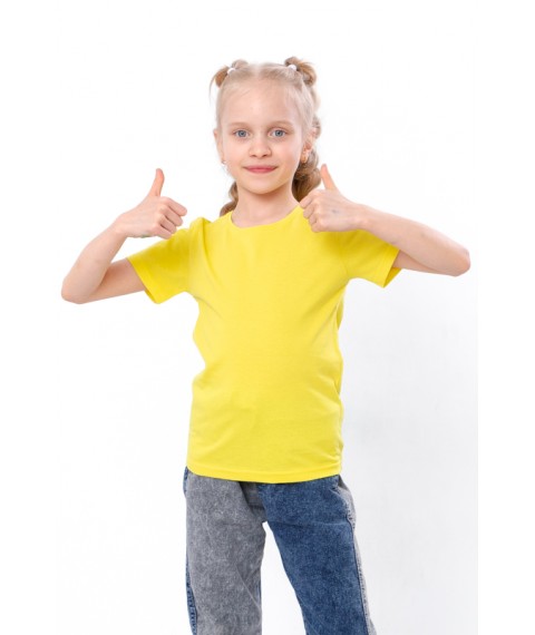 Children's T-shirt Nosy Svoe 110 Yellow (6021-001-1-v98)