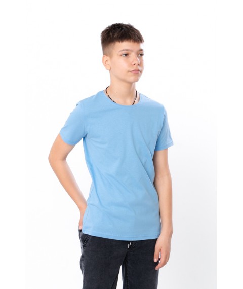 Children's T-shirt Wear Your Own 116 Turquoise (6021-001-1-v106)