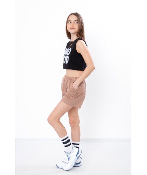 Shorts for girls Wear Your Own 98 Violet (6033-057-1-v259)