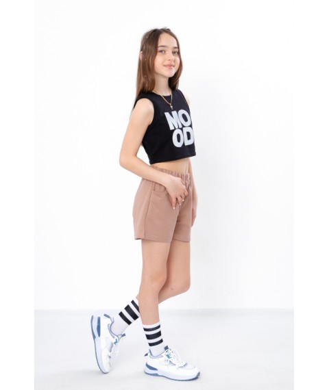 Shorts for girls Wear Your Own 98 Violet (6033-057-1-v259)
