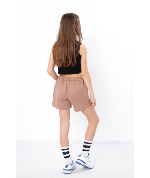 Shorts for girls Wear Your Own 152 Crimson (6033-057-1-v251)