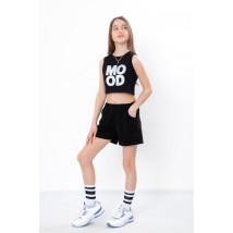 Shorts for girls Wear Your Own 98 Black (6033-057-1-v260)