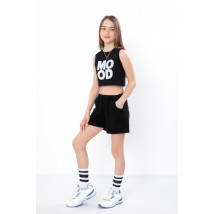 Shorts for girls Wear Your Own 98 Black (6033-057-1-v260)