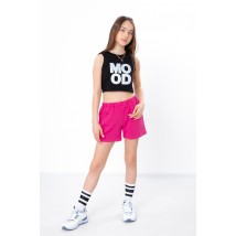 Shorts for girls Wear Your Own 98 Blue (6033-057-1-v284)