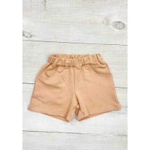 Shorts for girls Wear Your Own 116 Green (6033-057-1-v107)