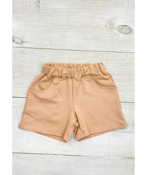 Shorts for girls Wear Your Own 116 Green (6033-057-1-v107)