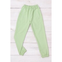 Штани для дівчинки Носи Своє 134 Зелений (6060-057-5-v114)