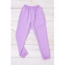 Штани для дівчинки Носи Своє 134 Фіолетовий (6060-057-5-v112)