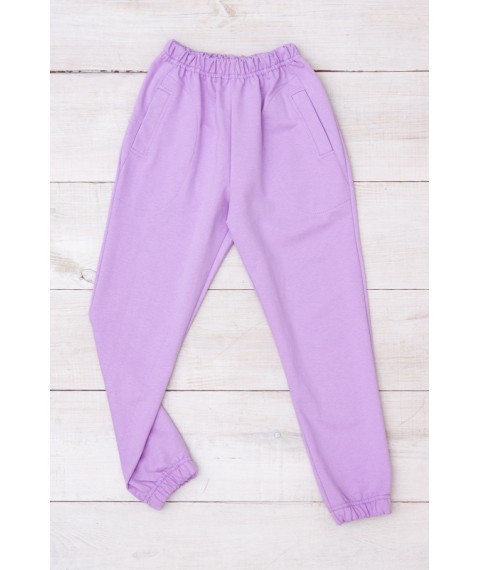 Штани для дівчинки Носи Своє 134 Фіолетовий (6060-057-5-v112)