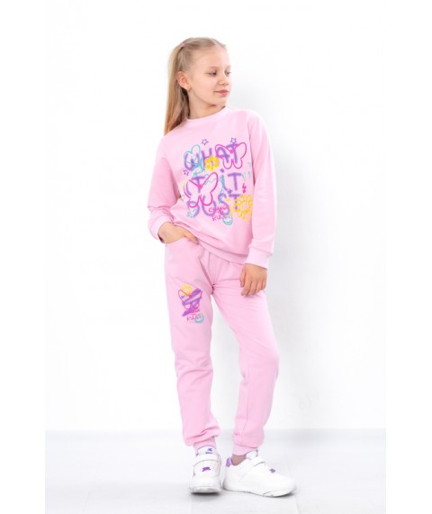 Suit for a girl Wear Your Own 134 Pink (6063-057-33-10-v17)