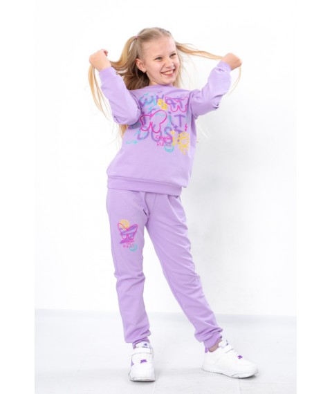 Suit for a girl Wear Your Own 122 Purple (6063-057-33-10-v10)