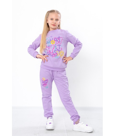 Suit for a girl Wear Your Own 122 Purple (6063-057-33-10-v10)