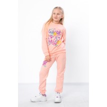 Suit for a girl Wear Your Own 134 Orange (6063-057-33-10-v15)